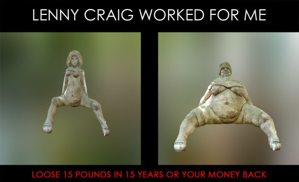 Creation of Lenny Craig Works: Final Result
